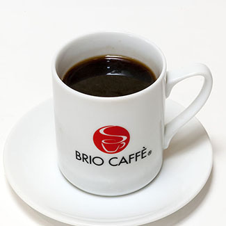 挽きたてブレンドコーヒー