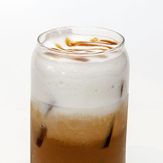 アイスキャラメルカプチーノ