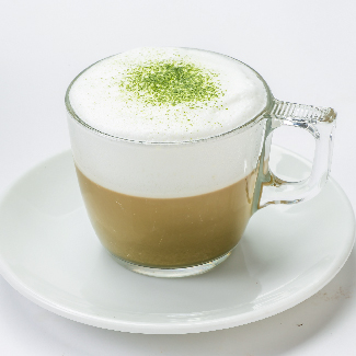 宇治抹茶カプチーノ
