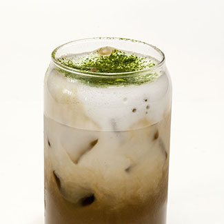 アイス宇治抹茶カプチーノ