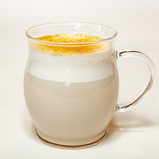 ほうじ茶きな粉ラテ