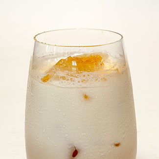 アイスほうじ茶きな粉ラテ