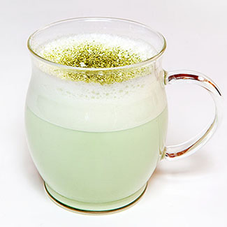 お抹茶ラテ