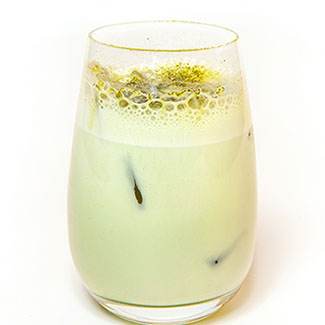 アイスお抹茶ラテ