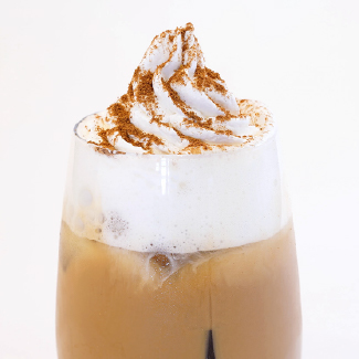 アイスパンプキンスパイシーラテ