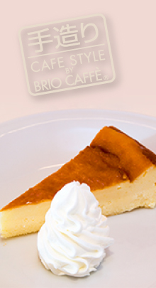 べイクドチーズケーキ