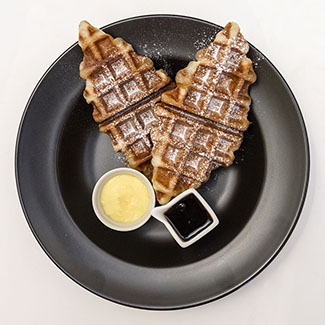 プレーンクロッフル