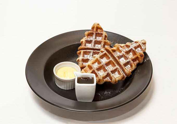 プレーンクロッフル