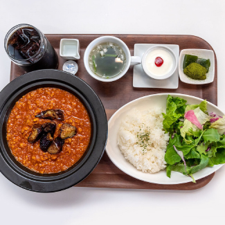 無添加カレーランチプレート