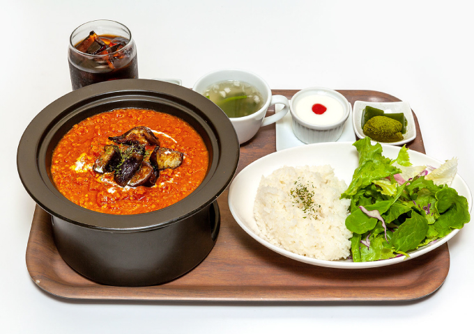 無添加カレーランチプレート