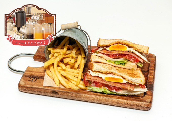 本日のサンドイッチランチ