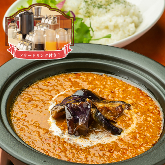 無添加カレーランチ