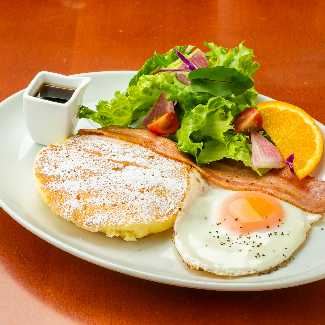 アメリカンブレックファーストモーニング