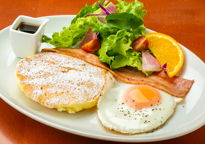 アメリカンブレックファーストモーニング