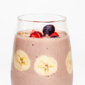 ヨーグルトSOYスムージーアサイーバナナ