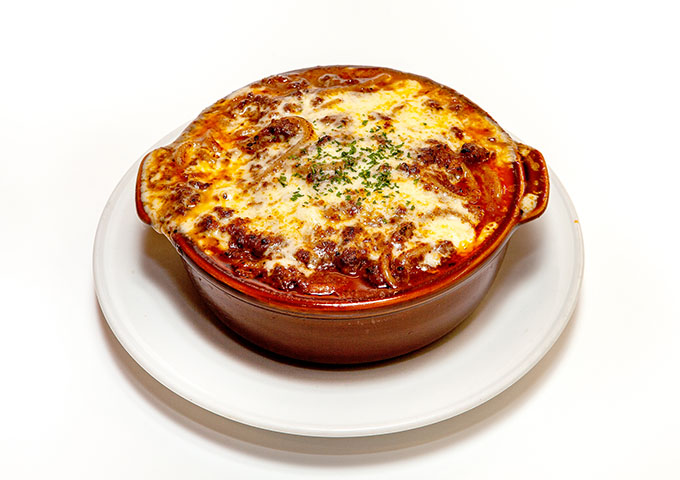 クアトロチーズミートスパゲッティ