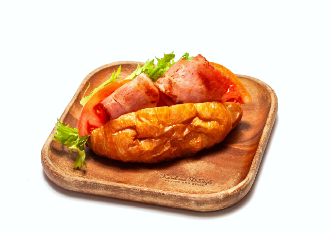 クロワッサンサンドBLT