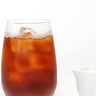 アイスティー(ミルク)