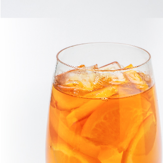 アイスマンゴーオレンジティー